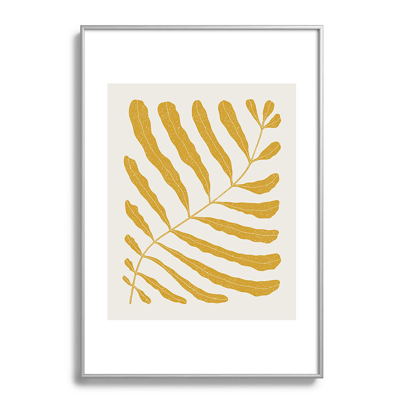 Yellow Plant Framed Art Print Gallery Image 132