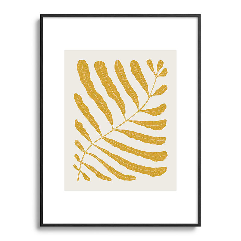 Yellow Plant Framed Art Print Gallery Image 115