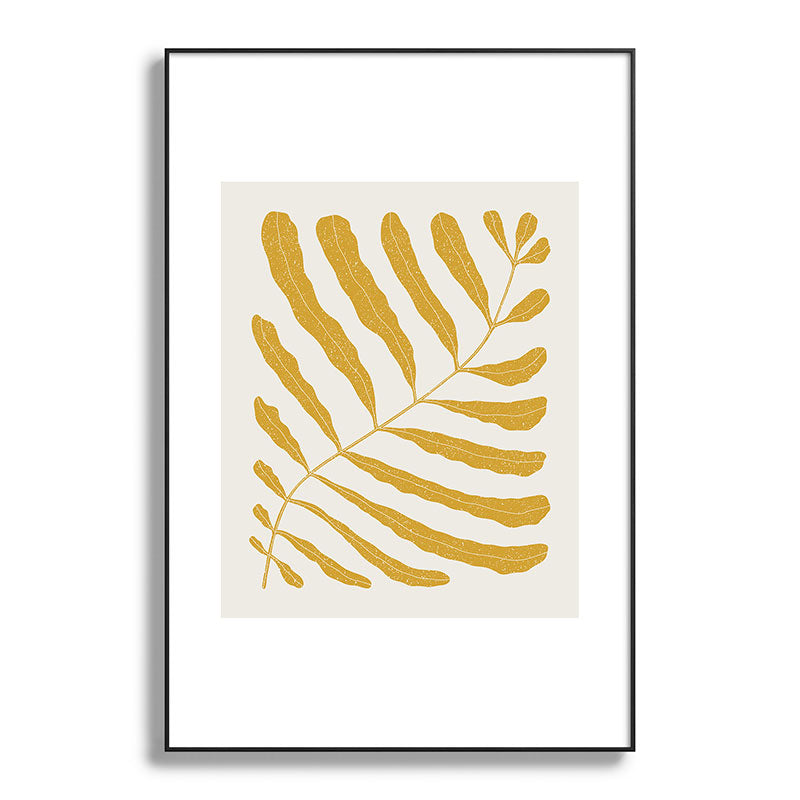 Yellow Plant Framed Art Print Gallery Image 119