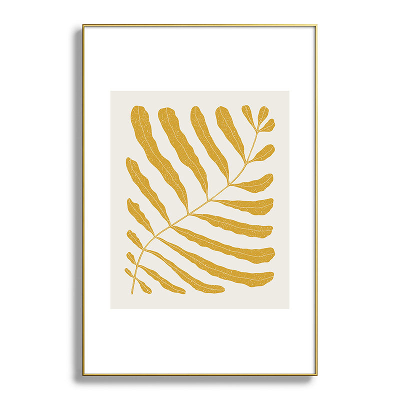 Yellow Plant Framed Art Print Gallery Image 127