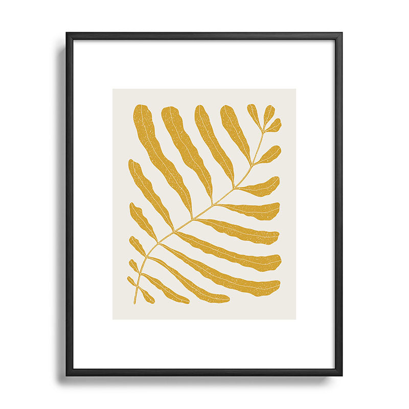 Yellow Plant Framed Art Print Gallery Image 112