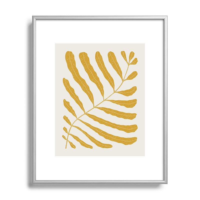 Yellow Plant Framed Art Print Gallery Image 129
