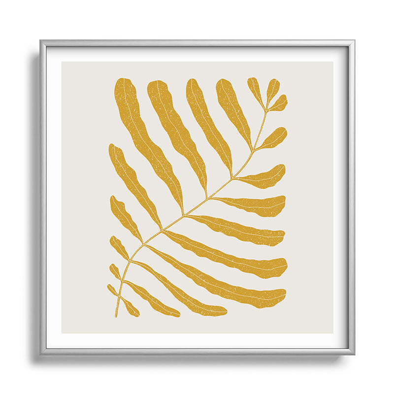 Yellow Plant Framed Art Print Gallery Image 140