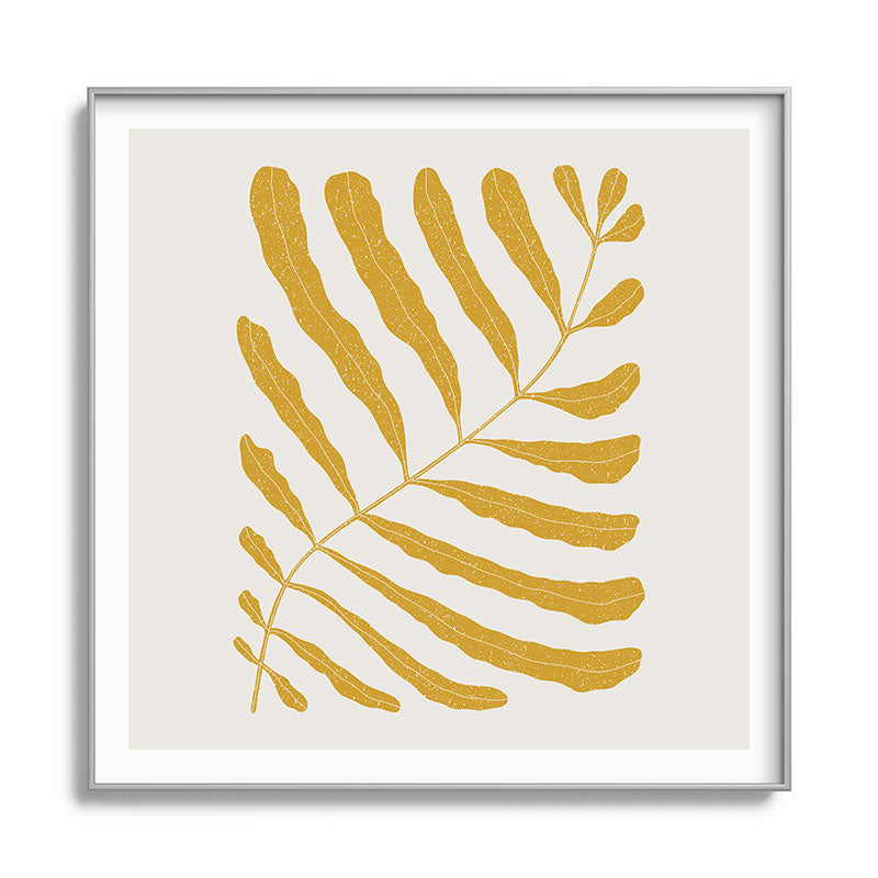 Yellow Plant Framed Art Print Gallery Image 141