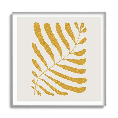 Yellow Plant Framed Art Print Gallery Image 141