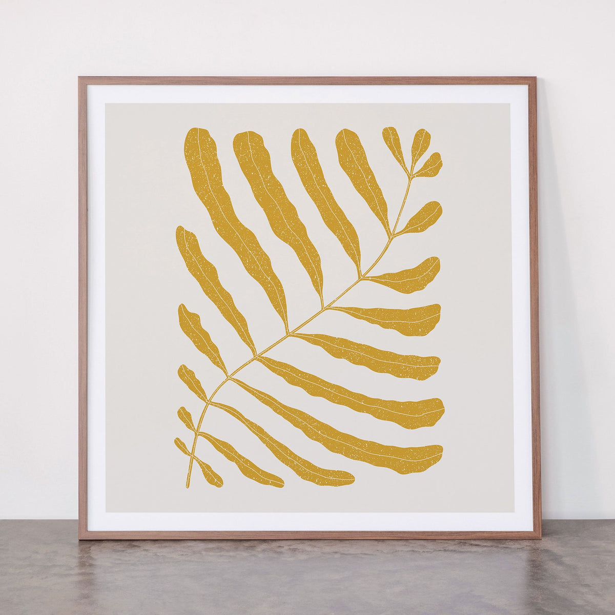 Yellow Plant Framed Art Print Gallery Image 21