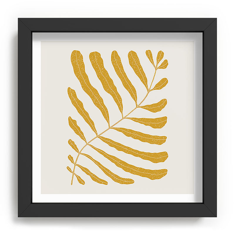 Yellow Plant Framed Art Print Gallery Image 90