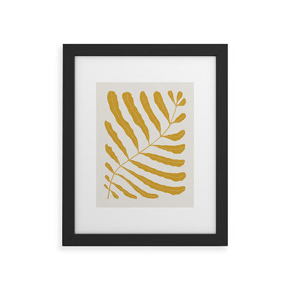 Yellow Plant Framed Art Print Gallery Image 47
