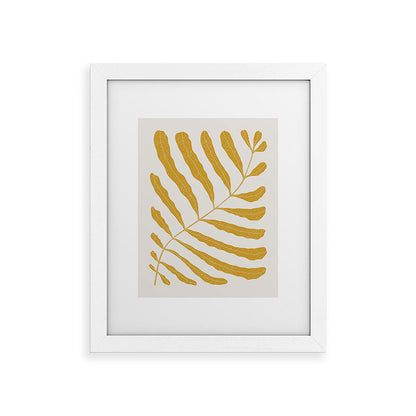 Yellow Plant Framed Art Print Gallery Image 70