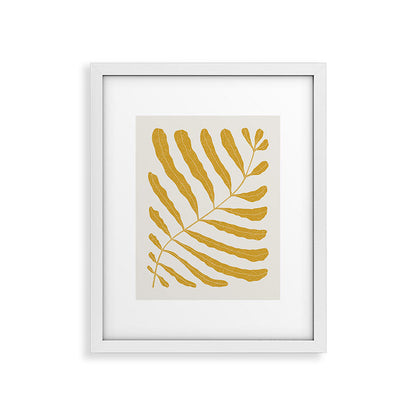 Yellow Plant Framed Art Print Gallery Image 34