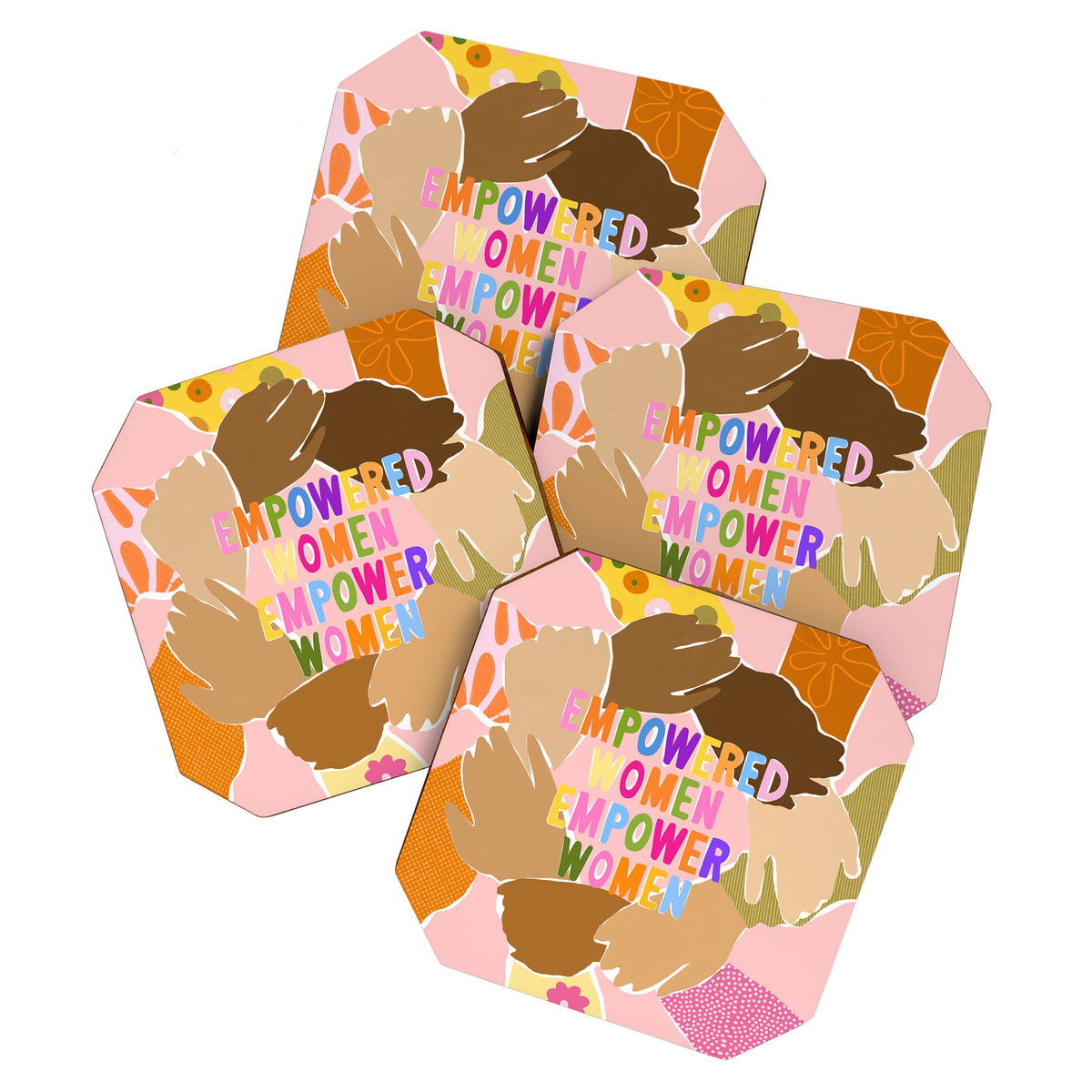 Women supporting Women Coaster Gallery Image 1
