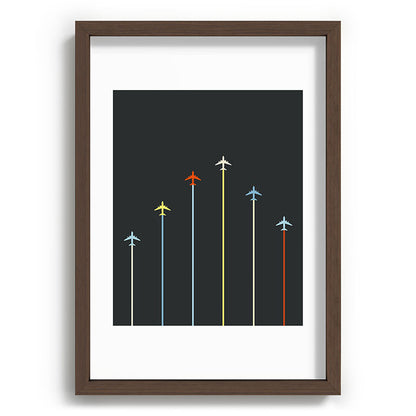 Retro Airplanes 06 Framed Art Print Gallery Image 89
