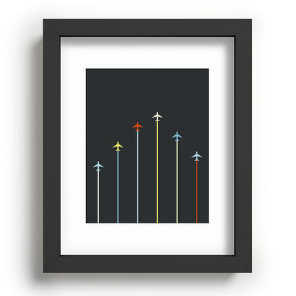 Retro Airplanes 06 Framed Art Print Gallery Image 80