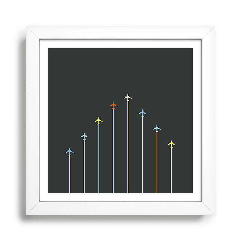 Retro Airplanes 06 Framed Art Print Gallery Image 35