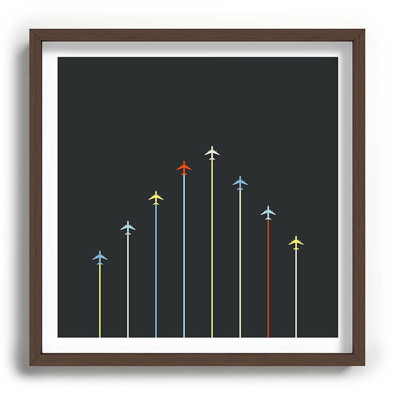 Retro Airplanes 06 Framed Art Print Gallery Image 101