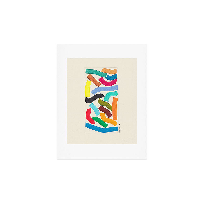For All Of The Meâs To Fit Art Print Gallery Image 3