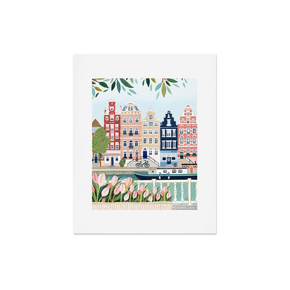 Amsterdam Art Print Gallery Image 5
