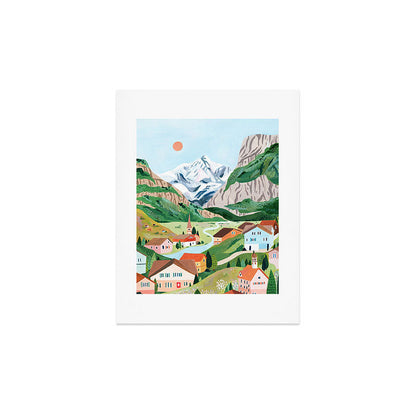 Grindelwald Switzerland Art Print Gallery Image 3