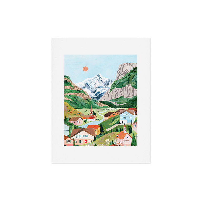 Grindelwald Switzerland Art Print Gallery Image 5