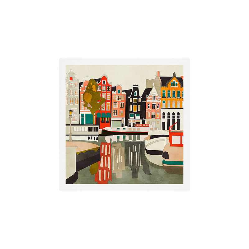 Amsterdam 1 Art Print Gallery Image 1