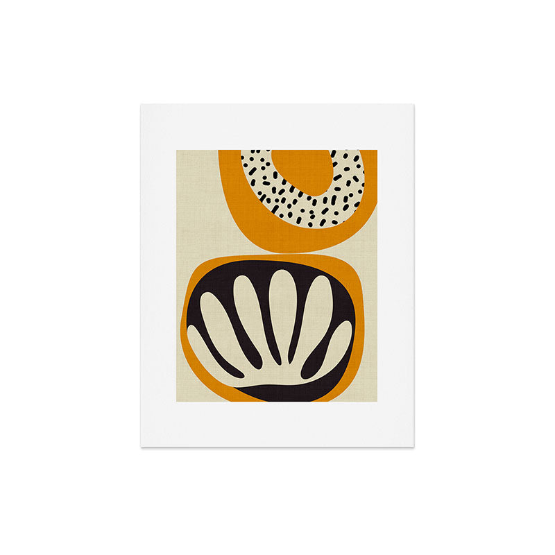 mid century matisse art Art Print Gallery Image 5