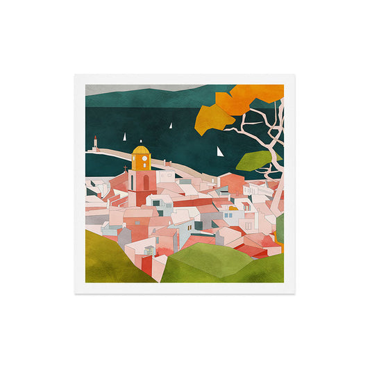 Saint Tropez Art Print Gallery Image 2