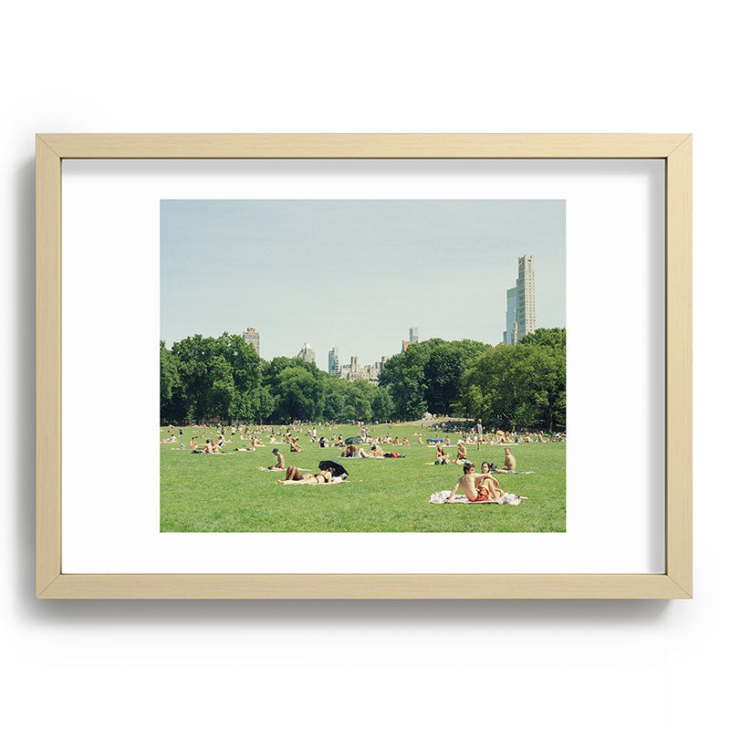 Summer in Central Park New York City | 35mm Film Photography Framed Art Print Gallery Image 71