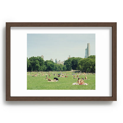Summer in Central Park New York City | 35mm Film Photography Framed Art Print Gallery Image 65