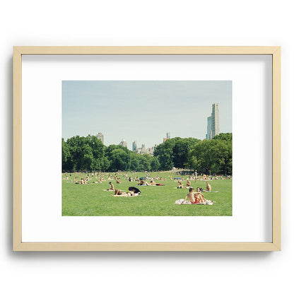 Summer in Central Park New York City | 35mm Film Photography Framed Art Print Gallery Image 72