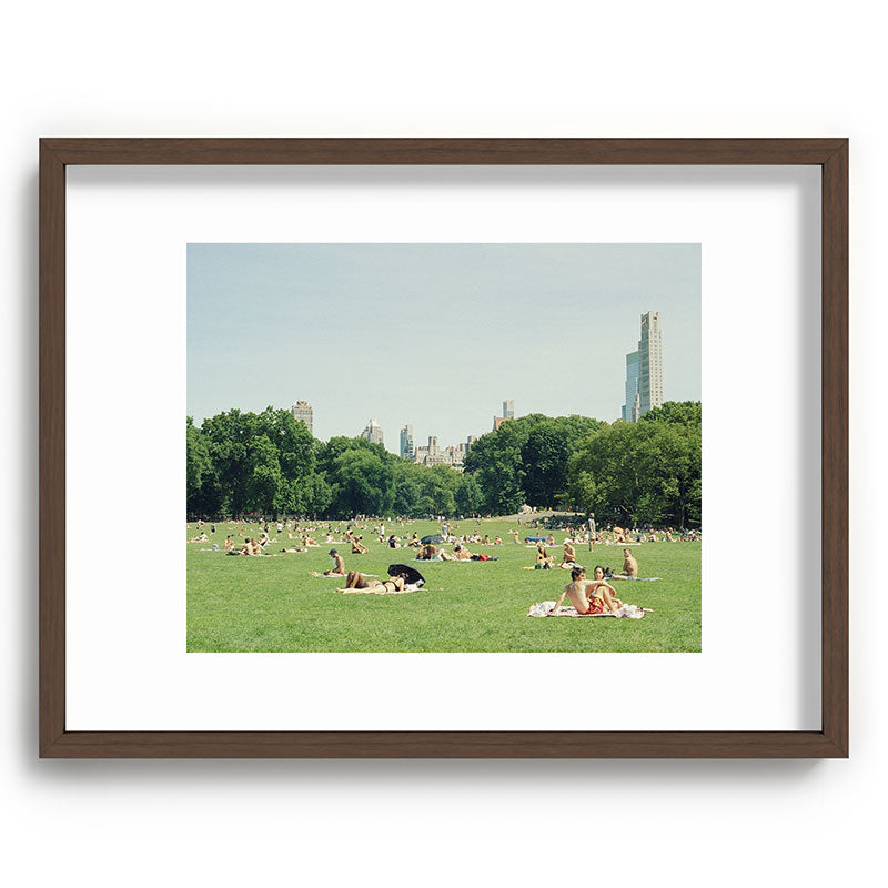 Summer in Central Park New York City | 35mm Film Photography Framed Art Print Gallery Image 66