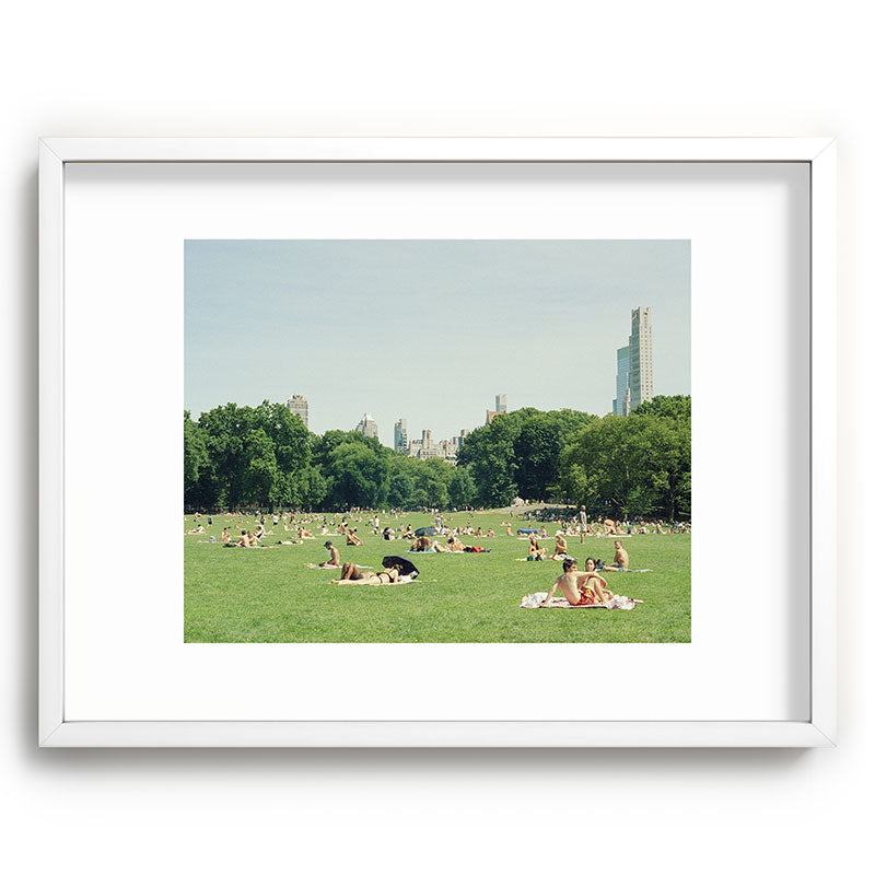 Summer in Central Park New York City | 35mm Film Photography Framed Art Print Gallery Image 78