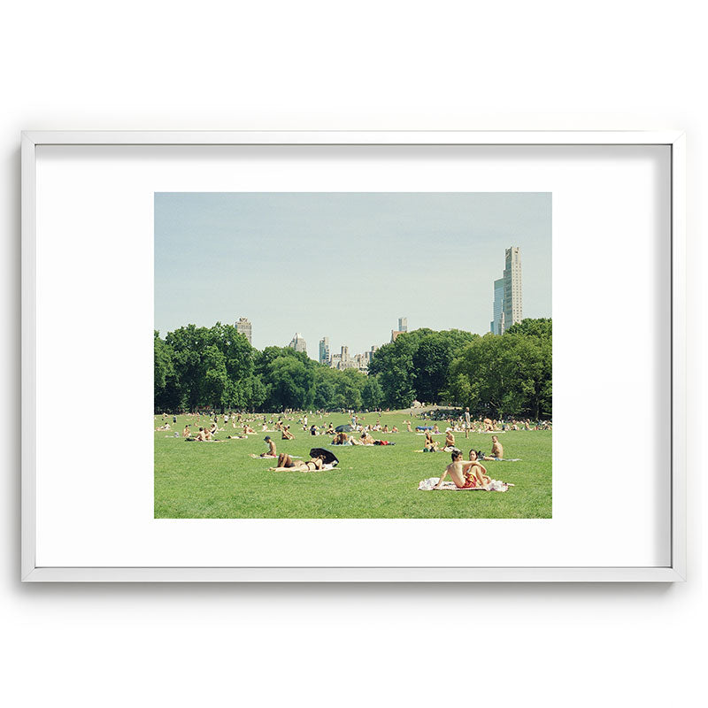 Summer in Central Park New York City | 35mm Film Photography Framed Art Print Gallery Image 80