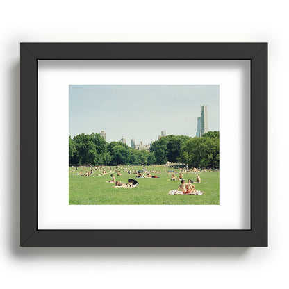 Summer in Central Park New York City | 35mm Film Photography Framed Art Print Gallery Image 58