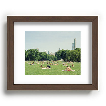 Summer in Central Park New York City | 35mm Film Photography Framed Art Print Gallery Image 64