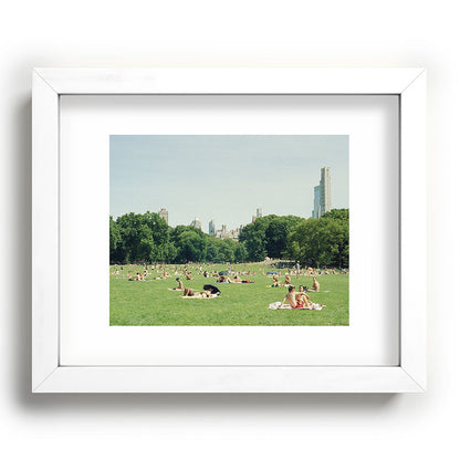 Summer in Central Park New York City | 35mm Film Photography Framed Art Print Gallery Image 76