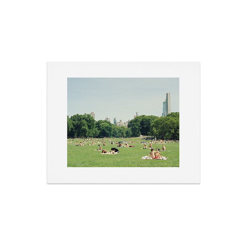 Summer in Central Park New York City | 35mm Film Photography Art Print Gallery Image 4