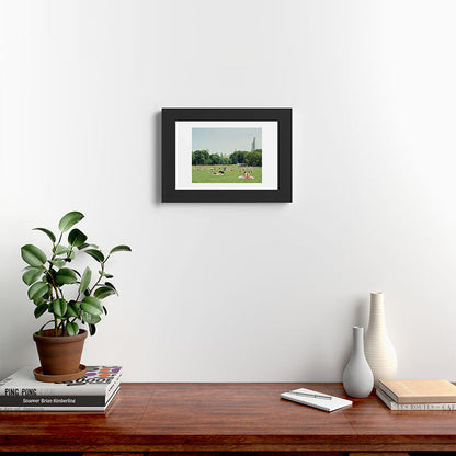 Summer in Central Park New York City | 35mm Film Photography Framed Art Print Gallery Image 31