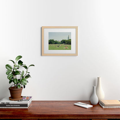 Summer in Central Park New York City | 35mm Film Photography Framed Art Print Gallery Image 46
