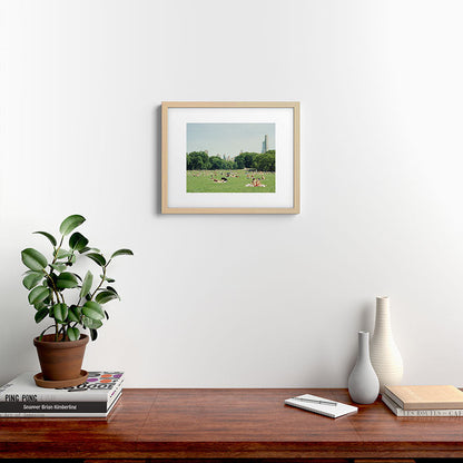 Summer in Central Park New York City | 35mm Film Photography Framed Art Print Gallery Image 18