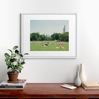 Summer in Central Park New York City | 35mm Film Photography Framed Art Print Gallery Image 28