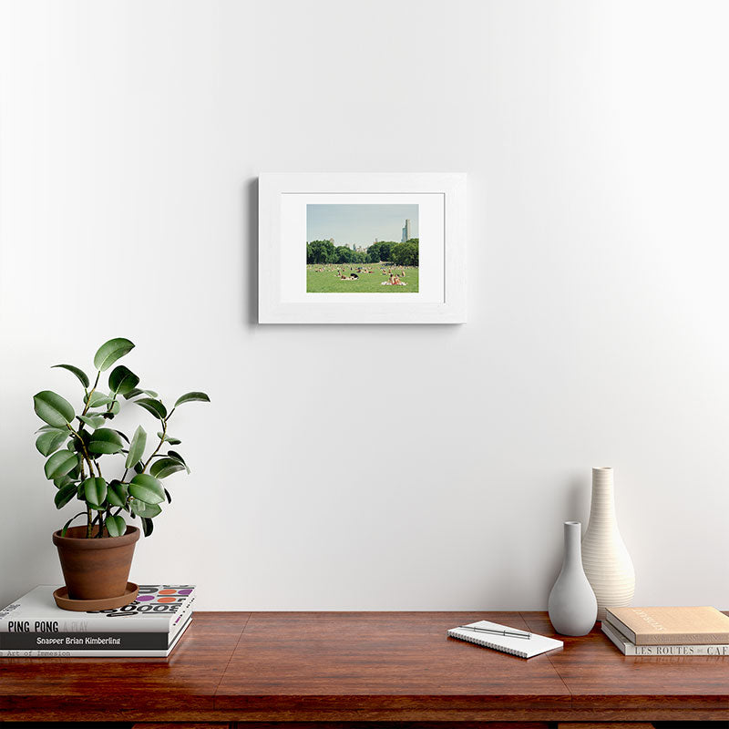 Summer in Central Park New York City | 35mm Film Photography Framed Art Print Gallery Image 52