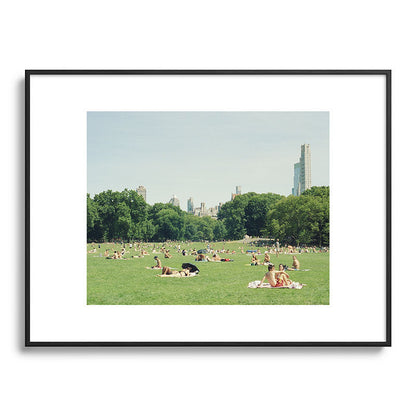 Summer in Central Park New York City | 35mm Film Photography Framed Art Print Gallery Image 85