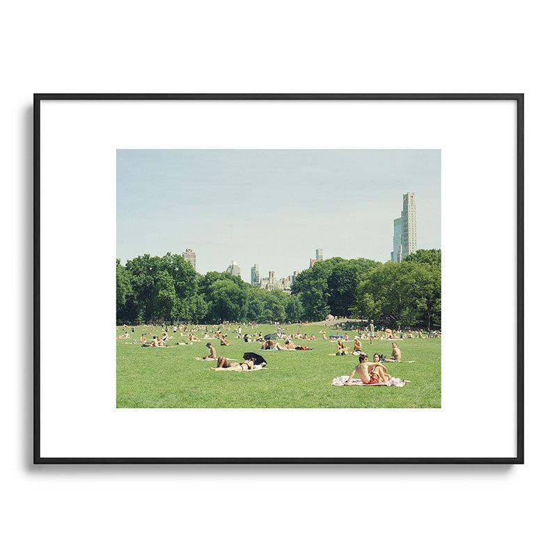 Summer in Central Park New York City | 35mm Film Photography Framed Art Print Gallery Image 84