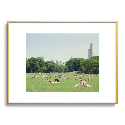 Summer in Central Park New York City | 35mm Film Photography Framed Art Print Gallery Image 91