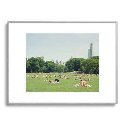 Summer in Central Park New York City | 35mm Film Photography Framed Art Print Gallery Image 99