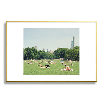 Summer in Central Park New York City | 35mm Film Photography Framed Art Print Gallery Image 94