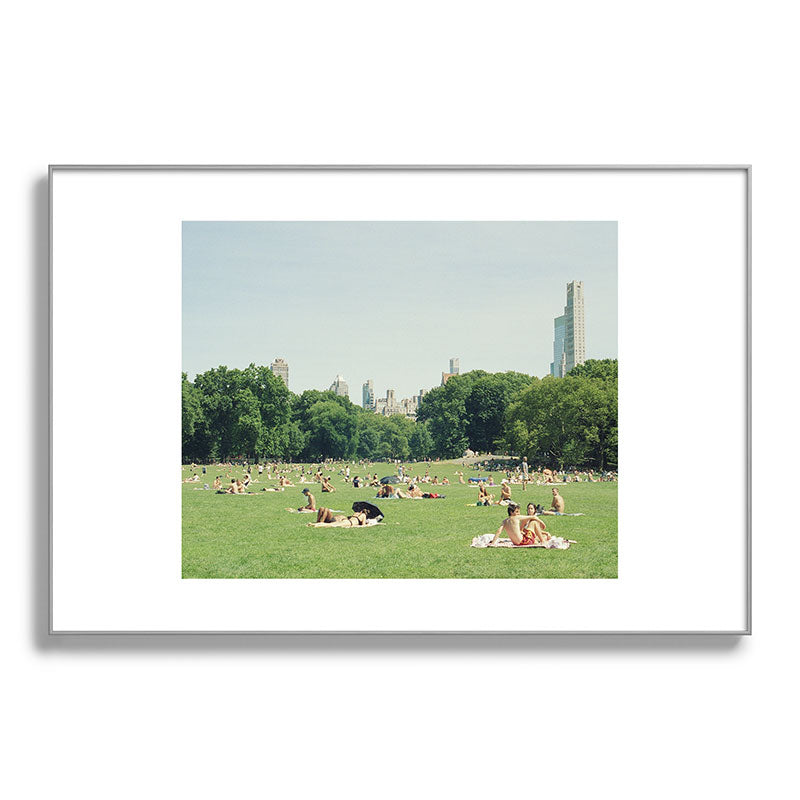 Summer in Central Park New York City | 35mm Film Photography Framed Art Print Gallery Image 100