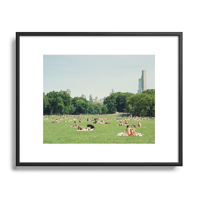 Summer in Central Park New York City | 35mm Film Photography Framed Art Print Gallery Image 81