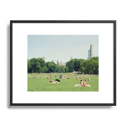 Summer in Central Park New York City | 35mm Film Photography Framed Art Print Gallery Image 82