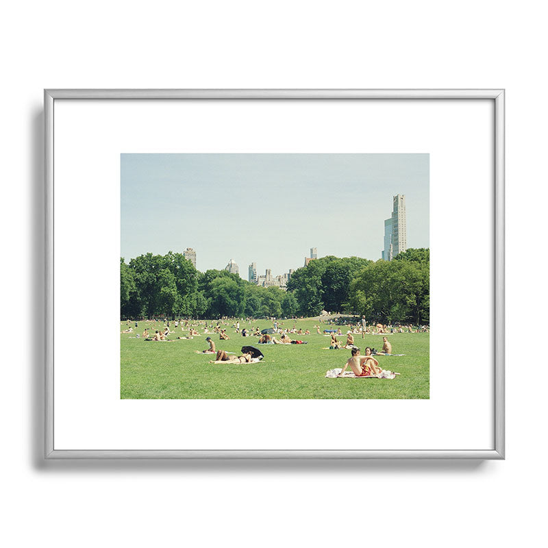 Summer in Central Park New York City | 35mm Film Photography Framed Art Print Gallery Image 95